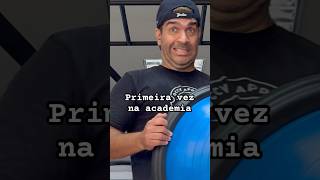 Primeiro contato com Academia [upl. by Elyl321]