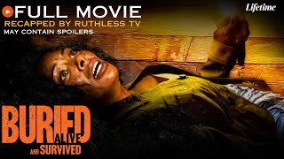 Buried Alive amp Survived  FULL MOVIE Recap  LIfetime Movies  LMN  Eva Marcille Tyler Lepley [upl. by Finstad]