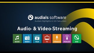 Audials2016 in 120 Sekunden Audio amp VideoStreaming [upl. by Terriss166]