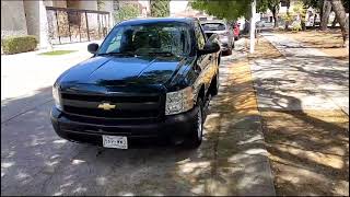 Chevrolet Silverado 1500 modelo 2010 cabina sencilla v6 [upl. by Tray177]