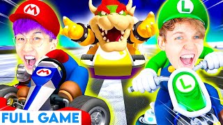 LANKYBOX Playing MARIO KART 8 DELUXE ALL CHARACTERS  ALL TRACKS [upl. by Alinoel]