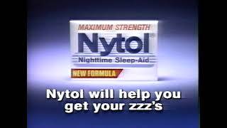 Nytol commercial 1995 [upl. by Llyrrad]