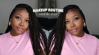 UPDATED MAKEUP ROUTINE BEGINNER FRIENDLY VERY DETAILED amp FAVORITE PRODUCTS [upl. by Alat389]