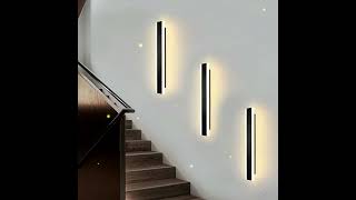 Transform your indoor ambiance with our sleek indoor wall lamps [upl. by Ader268]