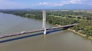 Macapagal Bridge Butuan City Bypass Road [upl. by Auqenwahs318]