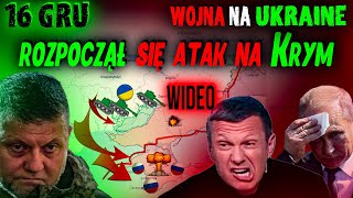 16 GRU Wszyscy na to czekali  Wojna na Ukrainie [upl. by Aneladdam533]