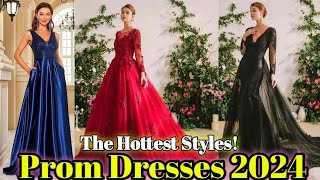 Make a Perfect Prom Dress  Prom Dresses 2024  Prom Dress Designing Ideas💡 promdress [upl. by Anitnatsnok]