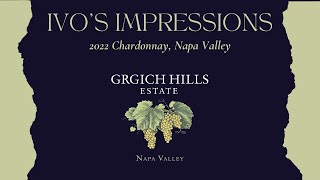 Ivos Impressions  2022 Chardonnay Napa Valley [upl. by Anelah646]