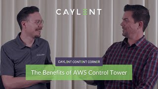 The Benefits of AWS Control Tower [upl. by Rramed]