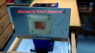 Wireless Power Transmission Using Microwaves  Microstrip Patch Antenna amp Horn Antenna [upl. by Setarcos657]