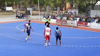 28 National HandBall championship 2018 Army vs Wapda 1st half [upl. by Ayanal]