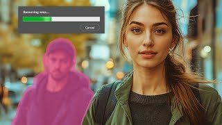 New AI REMOVE Tool in Photoshop 2025 is Here [upl. by Artema814]