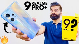 Realme 9 Pro Unboxing amp First Look  The Ultimate Pro Experience🔥🔥🔥 [upl. by Anehta]