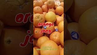 buah jeruk orange [upl. by Novyart]