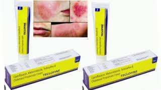 TECLOFINE Cream Ciprofloxacin Metornidazole Terbinafine amp Clobetasol Propionate Cream [upl. by Lipcombe]