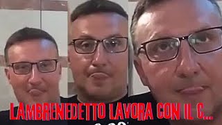 LAMBRENEDETTO LAVORA COL C [upl. by Zippel139]