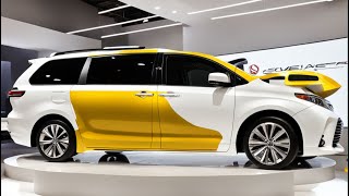 2025 Toyota Sienna The Family Minivan [upl. by Kosiur]