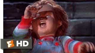 Childs Play 2019  Chucky Threatens Andy Scene  Movieclips [upl. by Dolly]