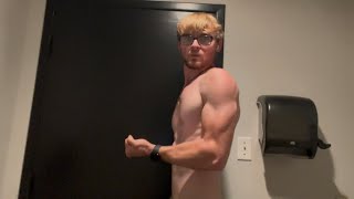 Bulking Vlog 3 Sick Recovery and Sunday Morning Lift [upl. by Sirron497]