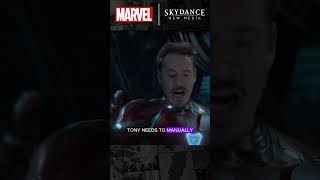 Why does Iron Mans nano suit need to be manually activatedflim marvel mcu [upl. by Naitsirk]