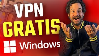 Mejor VPN GRATIS para Windows  3 Opciones de VPN gratis para PC 2024 [upl. by Krispin]