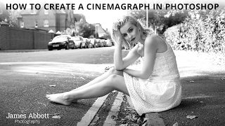 How to create a cinemagraph in Photoshop [upl. by Luthanen863]