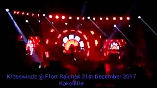 Krosswindz  Ffort Raichak 31st December 2017 [upl. by Eidob38]