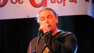 Joe Gaspar Band  Walking Blues  live at Greenfields Ottawa [upl. by Conney694]