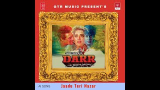 Jaadu Teri Nazar Song  Darr  Shah Rukh Khan Juhi Chawla  Udit Narayan  ShivHari  Anand Bakshi [upl. by Reizarf]