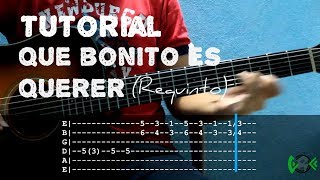 Cómo tocar Que bonito es querer Requinto tutorial  Ulices Chaidez  Luis Reiba [upl. by Floridia819]