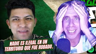 🤬 GRINGO INSULTÓ a MÉXICO y APARECIO sieck 🇲🇽 🟩⬜🟥 quotRaza De Broncequot [upl. by Wilburn]