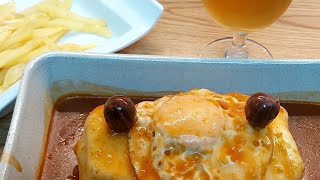 Francesinha à moda do Porto nunopereiraaproveitamentos [upl. by Eugnimod633]