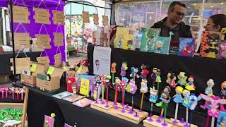 Stalybridge Artisan Makers Market market food 1000subscribers [upl. by Assirral]