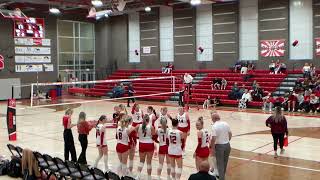 EHS vs Brush High School 3rd Set [upl. by Wren]