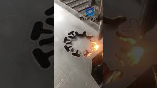 Laser Cutting Machine Turns Metal Into An Artistic Masterpiece [upl. by Aerdnna]