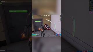 There’s no hiding from Cap’s Shield fortnite [upl. by Ylrac705]