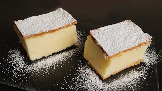 The BEST Vanilla Slice Recipe ENG SUB  Krempita  Cremeschnitte [upl. by Niraa600]