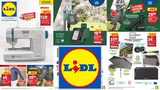 ARRIVAGE LIDL PROMOTIONS PARKSIDE amp SILVERCREST  25 AU 29 AVRIL 2024 [upl. by Candis584]