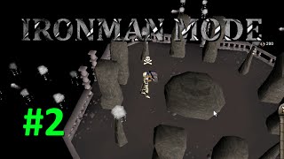 Runecrafting Cosmic Runes  Ironman Mode Progress  OSRS 2 [upl. by Niwdla]