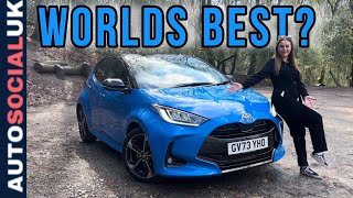 Whats changed for 2024  Toyota Yaris Review UK 4K [upl. by Horace]