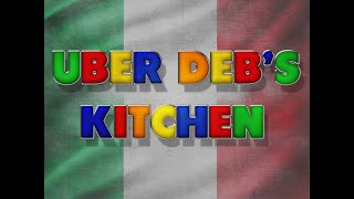 Uber Deb Cooks Broccoli amp Sausage over Spaghetti [upl. by Ettereve441]