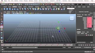 Keyframe Animation Basics in Maya [upl. by Anisah]