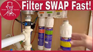 How to change Reverse Osmosis Water Filter  Watts Pure H2O [upl. by Publius]