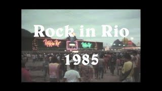 Rock in Rio 1985 Whitesnake Iron Maiden Ozzy Osbourne [upl. by Sheaff]