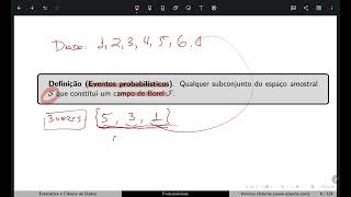 Prob  Aula 01  Conceitos Básicos [upl. by Ingvar]