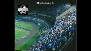 Racing 2 vs Boca Jrs 3 Copa Libertadores 1989 en el Monumental FUTBOL RETRO TV [upl. by Bozuwa]