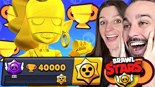 40 000 TROPHÉES POUR KIM SUR BRAWL STARS [upl. by Noled223]