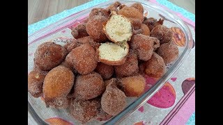 BOLINHO DE CHUVA COM BANANA E CANELA [upl. by Sulohcin540]