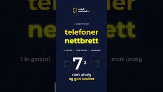 Mobilmarkedno litt brukte telefoner og nettbrett shorts [upl. by Helman]