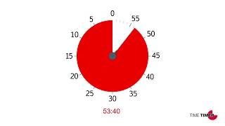 Free Visual Timer  1 Hour Timer  Time Timer [upl. by Arnaud]